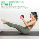 Safe Grip Soft Weighted Balls - Sand & Iron Filled, No Phthalates or Latex