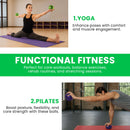 Safe Grip Soft Weighted Balls - Sand & Iron Filled, No Phthalates or Latex