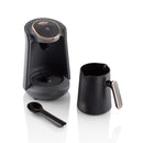 Arzum Okka Minio Automatic Turkish Coffee Maker, Black/Silver