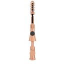 One-Handle Pre-Rinse Spring Copper Kitchen Faucet