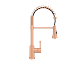One-Handle Pre-Rinse Spring Copper Kitchen Faucet