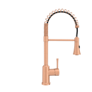 One-Handle Pre-Rinse Spring Copper Kitchen Faucet