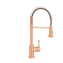 One-Handle Pre-Rinse Spring Copper Kitchen Faucet