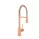 One-Handle Pre-Rinse Spring Copper Kitchen Faucet
