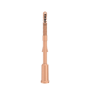 Copper Kitchen Faucet with Soap Dispenser, Single Handle Solid Brass High Arc Pull Down Sprayer Head Kitchen Sink Faucets with Deck Plate