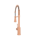 One-Handle Pre-Rinse Spring Copper Kitchen Faucet