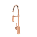One-Handle Pre-Rinse Spring Copper Kitchen Faucet