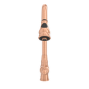 Copper Pull Out Kitchen Faucet, Single Level Solid Brass Kitchen Sink Faucets with Pull Down Sprayer - AK96418C