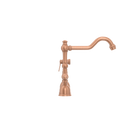 Two-Handles Copper Widespread Kitchen Faucet with Side Sprayer - AK96818C