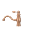 One-Handle Copper Bathroom Sink Faucet