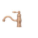 One-Handle Copper Bathroom Sink Faucet