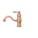 One-Handle Copper Bathroom Sink Faucet