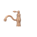 One-Handle Copper Bathroom Sink Faucet