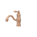 One-Handle Copper Bathroom Sink Faucet