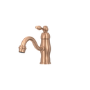 One-Handle Copper Bathroom Sink Faucet - AK40118-C