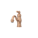 One-Handle Copper Bathroom Sink Faucet - AK40118-C