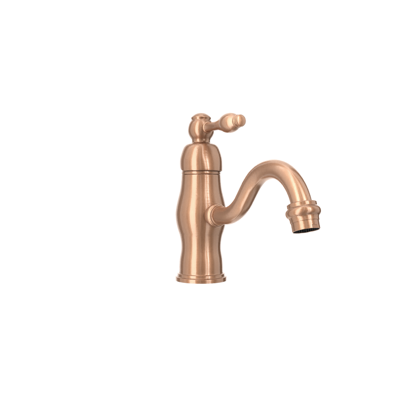 One-Handle Copper Bathroom Sink Faucet - AK40118-C