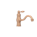 One-Handle Copper Bathroom Sink Faucet - AK40118-C
