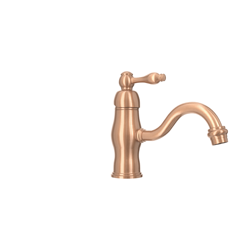 One-Handle Copper Bathroom Sink Faucet - AK40118-C