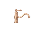 One-Handle Copper Bathroom Sink Faucet