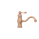 One-Handle Copper Bathroom Sink Faucet