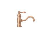 One-Handle Copper Bathroom Sink Faucet - AK40118-C