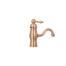 One-Handle Copper Bathroom Sink Faucet - AK40118-C