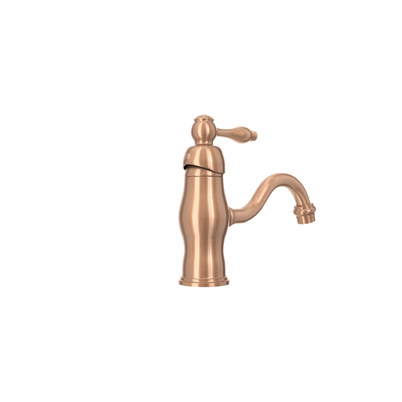 One-Handle Copper Bathroom Sink Faucet - AK40118-C