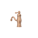 One-Handle Copper Bathroom Sink Faucet