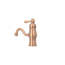 One-Handle Copper Bathroom Sink Faucet