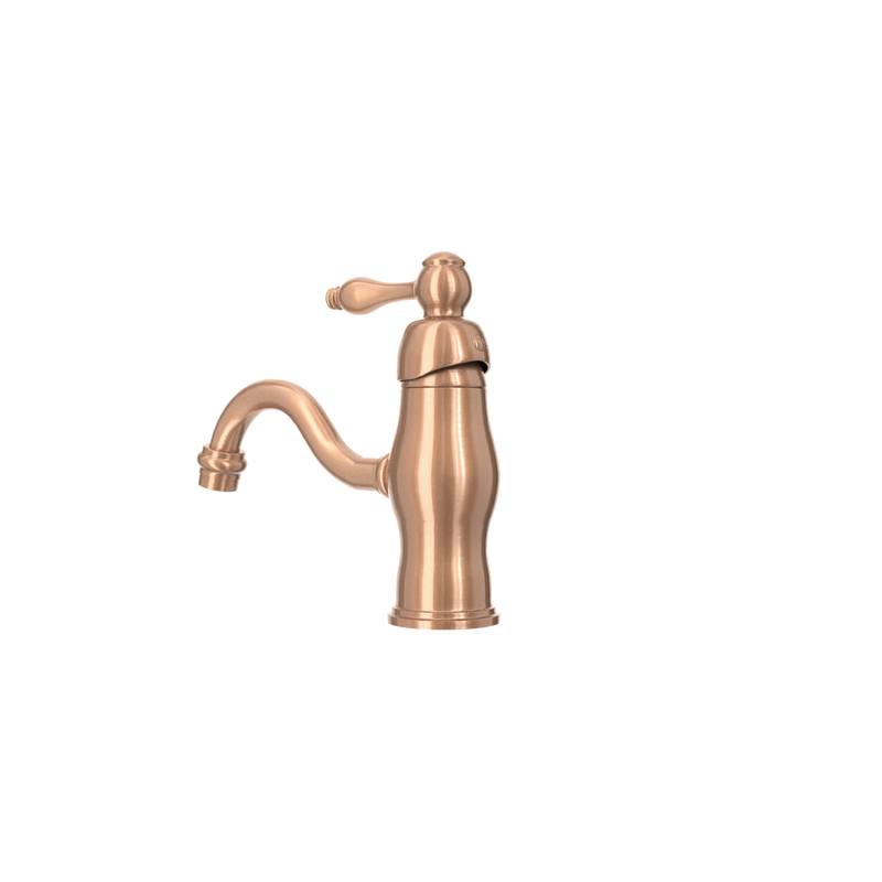 One-Handle Copper Bathroom Sink Faucet - AK40118-C