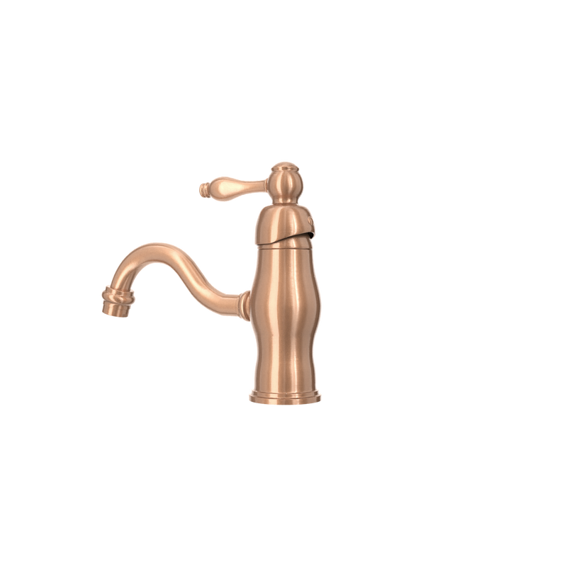 One-Handle Copper Bathroom Sink Faucet - AK40118-C