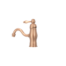 One-Handle Copper Bathroom Sink Faucet
