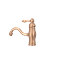 One-Handle Copper Bathroom Sink Faucet
