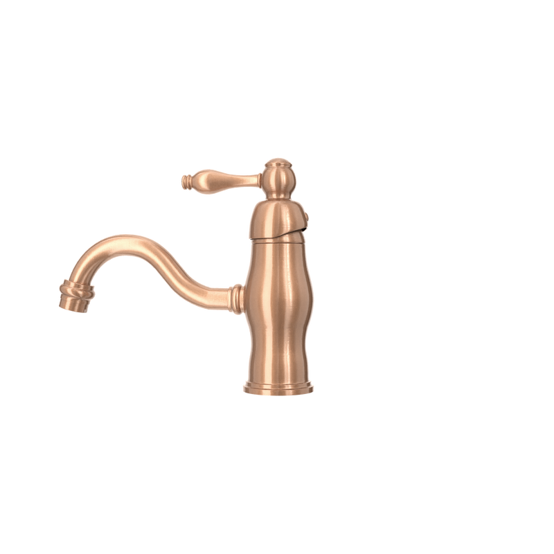 One-Handle Copper Bathroom Sink Faucet - AK40118-C