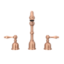 Two-Handle Oil Rubbed Bronze Widespread Bathroom Sink Faucet - AK41518ORB