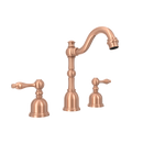 Two-Handle Oil Rubbed Bronze Widespread Bathroom Sink Faucet - AK41518ORB