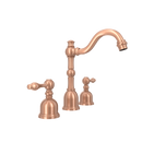 Two-Handle Oil Rubbed Bronze Widespread Bathroom Sink Faucet - AK41518ORB