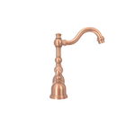 Two-Handle Brushed Gold Widespread Bathroom Sink Faucet - AK41518BTG