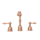 Two-Handle Oil Rubbed Bronze Widespread Bathroom Sink Faucet - AK41518ORB