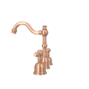 Two-Handle Antique Copper Widespread Bathroom Sink Faucet - AK41518AC