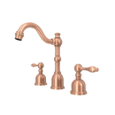 Two-Handle Oil Rubbed Bronze Widespread Bathroom Sink Faucet - AK41518ORB