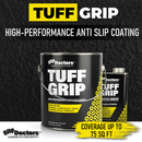 Tuff Grip or Tuff Grip Extreme - Aggressive Traction Non-Skid Floor Paint