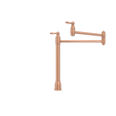 Copper Pot Filler Kitchen Faucet Deck-Mounted