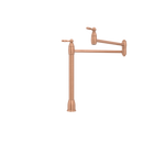 Copper Pot Filler Kitchen Faucet Deck-Mounted