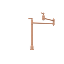 Copper Pot Filler Kitchen Faucet Deck-Mounted