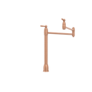 Copper Pot Filler Kitchen Faucet Deck-Mounted