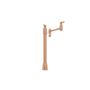 Copper Pot Filler Kitchen Faucet Deck-Mounted