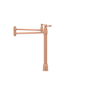 Copper Pot Filler Kitchen Faucet Deck-Mounted