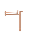 Copper Pot Filler Kitchen Faucet Deck-Mounted